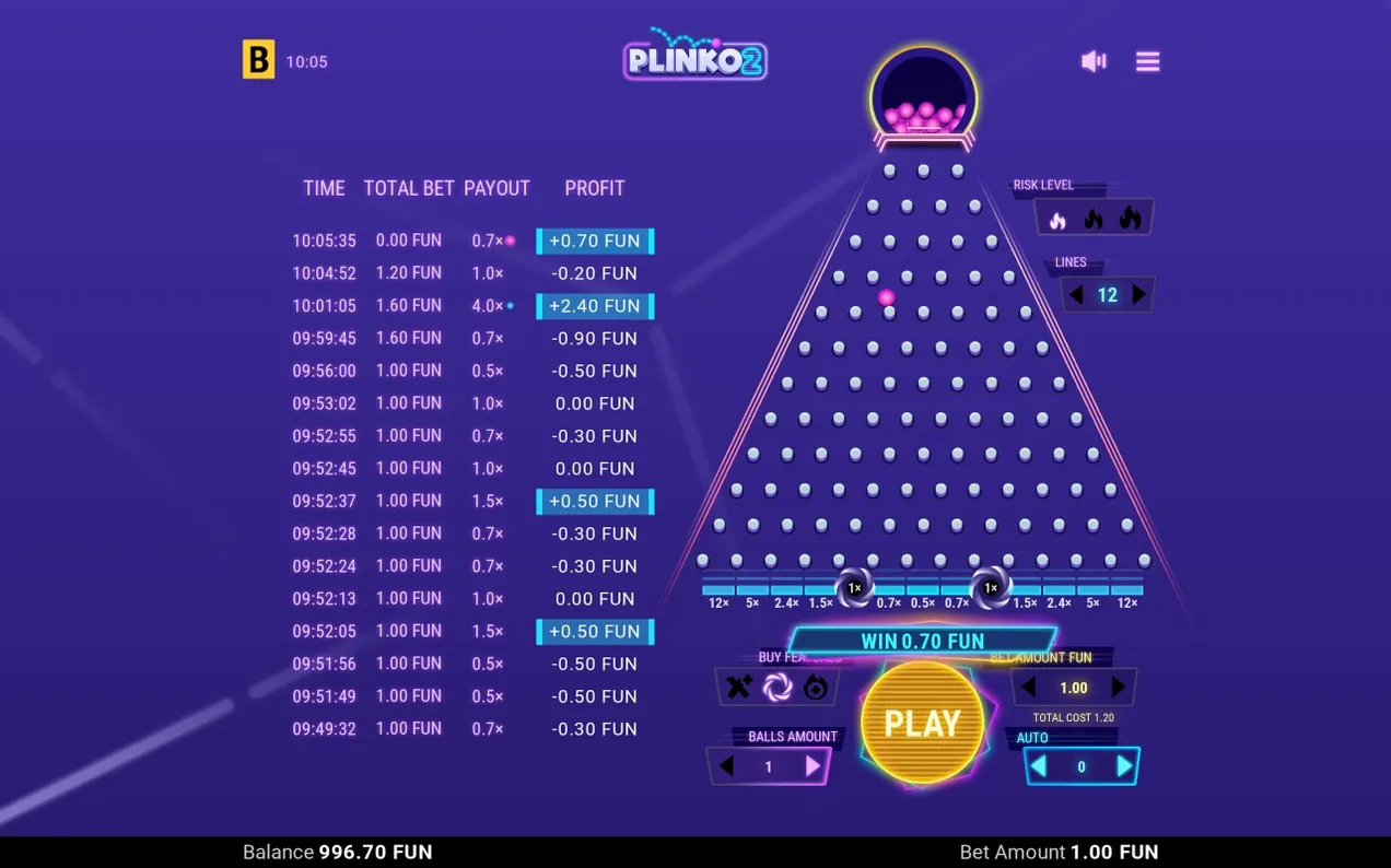 Plinko 2